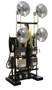 TDS25 Light Tower Front