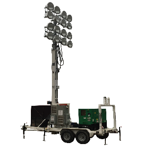 100 FOOT PORTABLE STADIUM LIGHT TOWER HIGH SCHOOL COLLEGED SPORTS LIGHTING SFLT BUMQ2516MH 60 1000W 300x300 