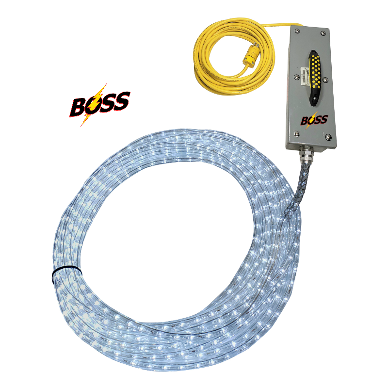 12V LED Rope Light 50 Foot - BossLTR