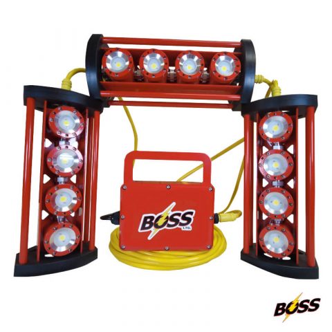 12V LED Explosion Proof I-Link Portable Task Light - BossLTR